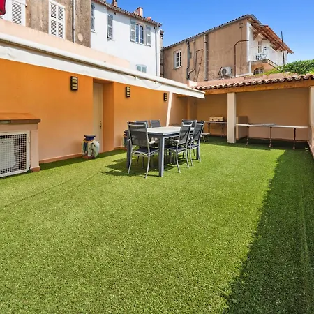 Charming Apartment- 2Br- 4P- Saint-Tropez